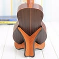 thumbnail image 2 of Guitar Wooden Stand Bracket Holder Shelf Collapsible For ulele Violin Rack, 2 of 9