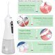 thumbnail image 5 of Irrigador bucal portátil con tanque de 8 oz 5 modos de limpieza IPX7 TFixol Limpiador de dientes, 5 of 7