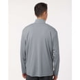 thumbnail image 3 of AllPro 41870 Pro-Lock Performance Quarter-Zip Pullover-Heather Steel-4XL, 3 of 6