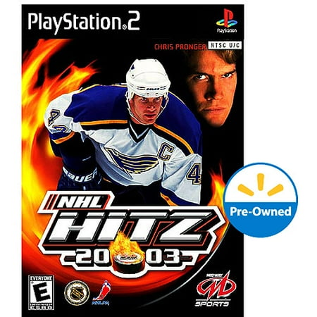 NHL Hitz 2003 (PS2) - Pre-Owned