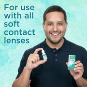 (3 pack) Opti-Free Puremoist Rewetting Eye Drops for use as needed throughout the day, 0.4 fl. oz.