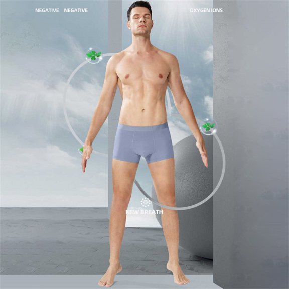 Vedolay Underpants For Men Mens Panties Breathable Simple Men's Mesh Comfortable Thin Translucent And Seductive,A XXL