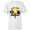 White, variant on Star Wars Classic Characters Third Birthday 3 Years Old - Short Sleeve T-Shirt for Kids - Customized-White