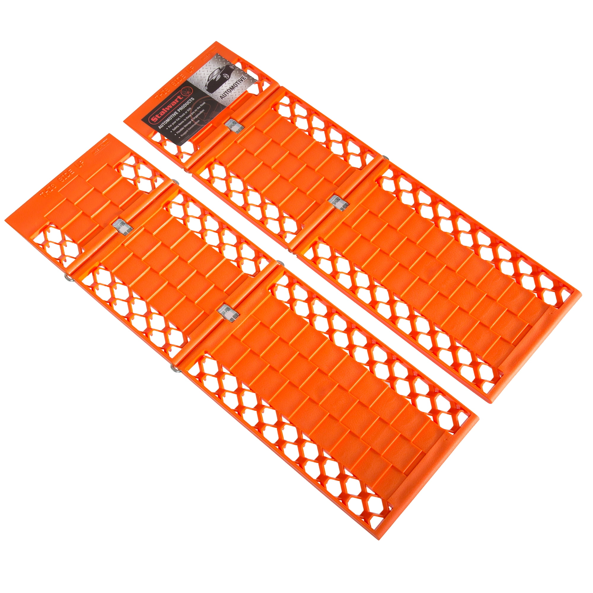 Folding Traction Mat Emergency Lightweight Portable Vehicle Recovery