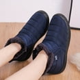 thumbnail image 4 of Ablanczoom Womens Snow Boots: No-slip Warm Fur Winter Woman Ankle Booties, 4 of 5