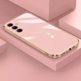 thumbnail image 3 of Case For Samsung Galaxy A05S A14 A15 A05 A04 A52s A04S A24 A25 A34 A54 A52 A13 A32 A23 Luxury Plating Soft Silicone Phone Cover, 3 of 5