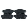 thumbnail image 3 of TRQ Disc Brake Pad Front Posi Ceramic Kit for Acura Integra Honda Civic BFA73247, 3 of 6