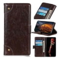 thumbnail image 1 of For Samsung Galaxy A23 4G Copper Buckle Nappa Texture Flip Leather Phone Case, 1 of 5
