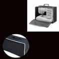 thumbnail image 2 of ELAYARD Sewing Machine Cover Resistente De Tela Oxford Negro Delicado Para Almacenamiento, 2 of 8