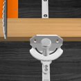 thumbnail image 3 of Miter Gauge Fixed Angle Gear Shifting Hole Universal Table Saw Gauge, Miter Saw Protractor With A Standard Slot Bar, 3 of 8
