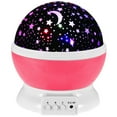thumbnail image 3 of Willstar Star Projector Upgraded Version Romantic Rotating Starry Star Projector Rotating Star Sky Moon Light Toys for Kids Bedroom Decor, 3 of 9