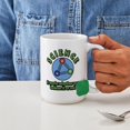 thumbnail image 4 of CafePress - Science It Works Whether - 15 oz Ceramic Large White Novelty Mug, 4 of 6