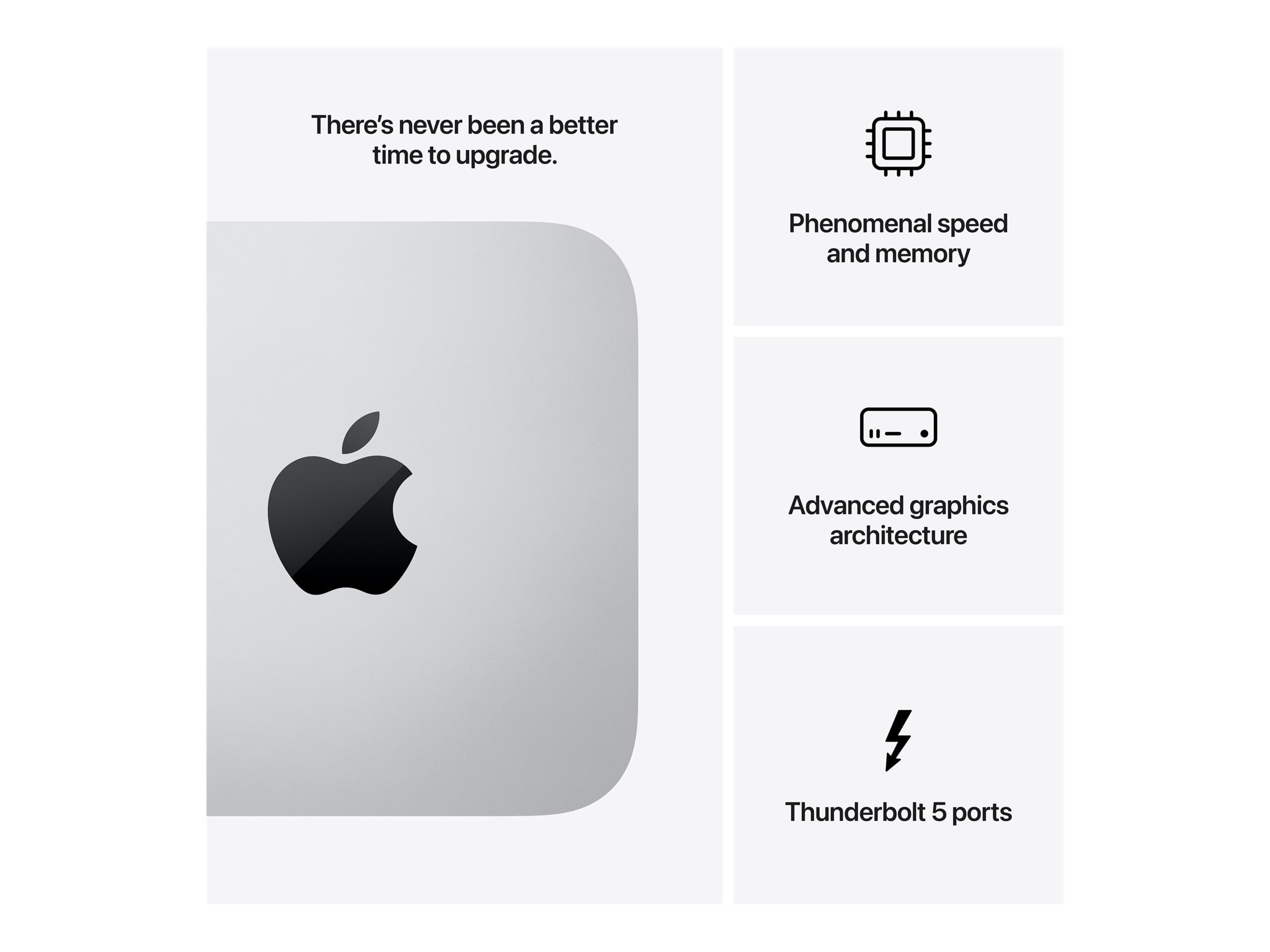 APPLE MAC STUDIO: APPLE M4 MAX CHIP WITH 14-CORE CPU, 32-CORE GPU