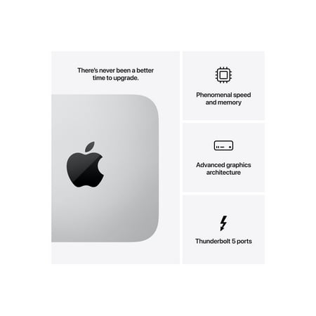 Apple - Mac Studio - M4 Max - 512GB SSD - Silver