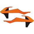 thumbnail image 2 of Acerbis 2421085225 Radiator Shrouds for KTM, 2 of 2
