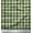Forest Green, variant on Soimoi Silk Fabric Window Pane Check Printed Fabric 1 Yard 42 Inch Wide
