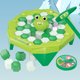 thumbnail image 4 of Mini Ice Breaker Penguin Rescue Little Penguin Ice Cracking Game Juguete Escritorio Interactivo para Entre Padres E Hijos (Rana Verde) [Rana Verde], 4 of 9