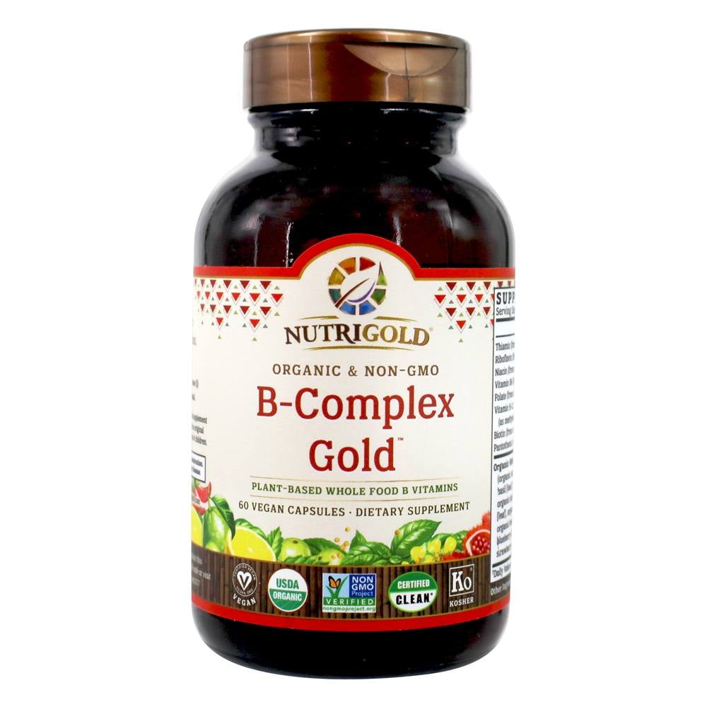 Nutrigold Gold PlantBased Whole Food B