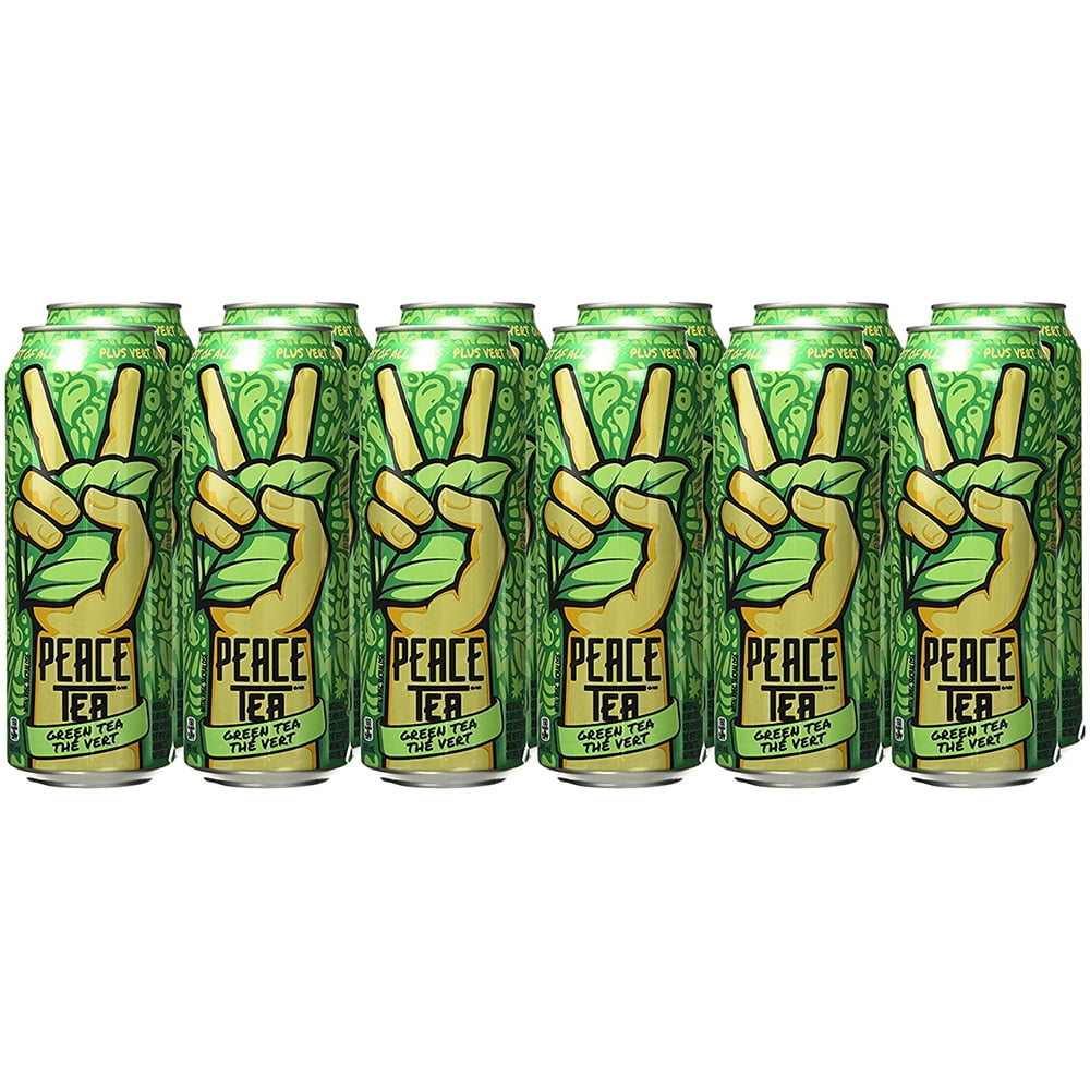 Peace Tea Greenest of All Teas 695mL Cans, 12 Pack Walmart Canada