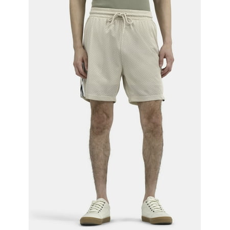 No Boundaries Men's & Big Men's Solid and Printed Mesh Shorts, Sizes XS-5XL