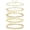 Style 01, variant on 5 Pcs Gold Plated Ankle Bracelet for Women Waterproof Anklets Large Ankle Jewelry for Women