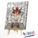 thumbnail image 2 of Cuadros Decorativos Kit de pintura al óleo por números para inodoro, pintura acrílica DIY sobre lienzo sin marco Sywqhk Nuevos Originales, 2 of 9