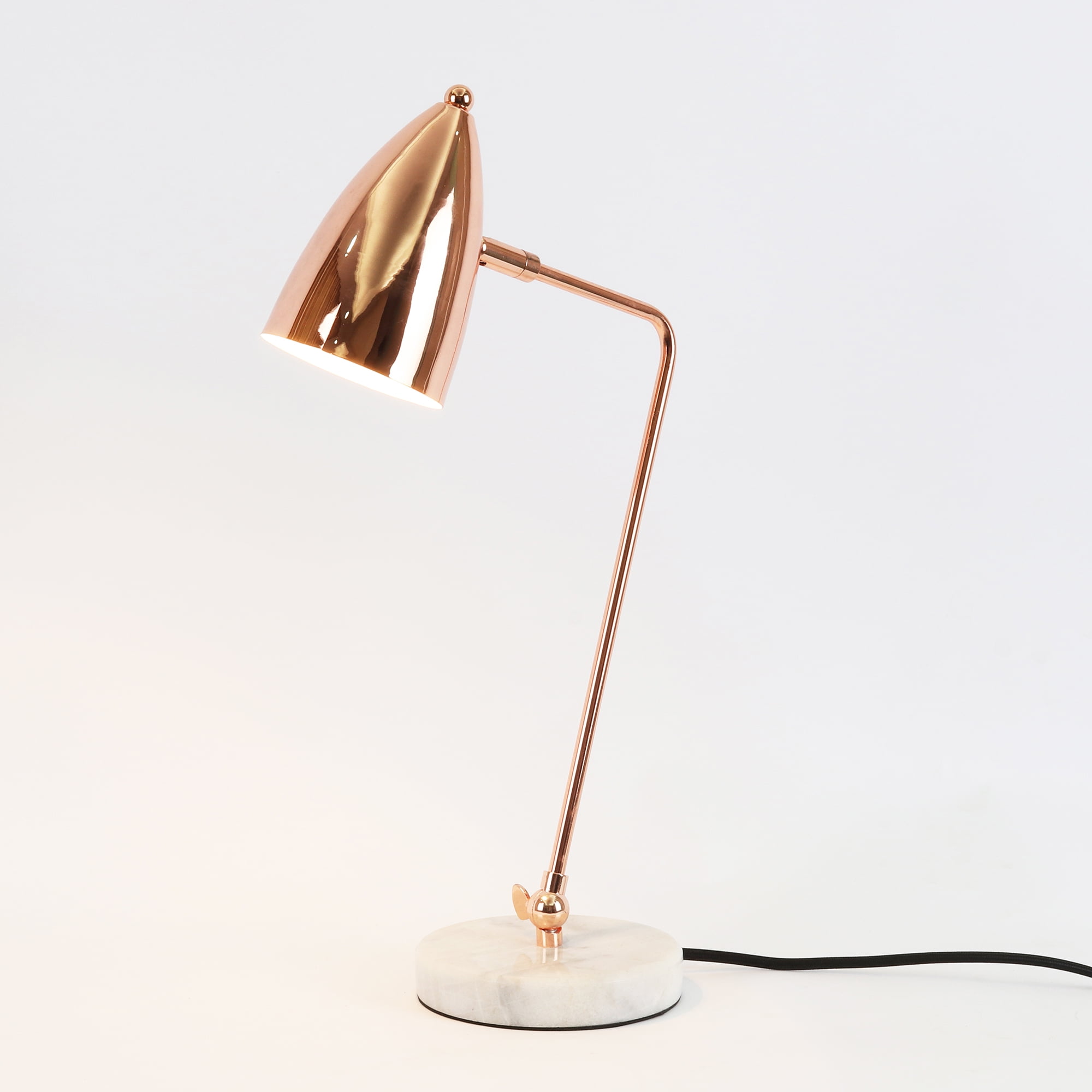 mercantile design tabletop edison lamp