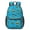 Excavator and Concrete Mixer Blue Pattern, variant on Excavator and Star Blue Pattern 17" Waterproof Oxford School Backpacks for Teens, S-Shape Padded Straps, for School, Travel, Hiking, Camping