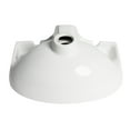 thumbnail image 3 of ALFI brand ABC118 White 14" Small Wall Mounted Ceramic Sink with Faucet Hole, 3 of 7