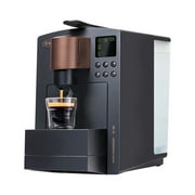 K-fee Grande Single Serve Coffee and Espresso Machine (Black/Copper) | Starbucks Verismo* Compatible