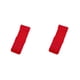 thumbnail image 4 of Guardurnaity Correa de extensión para sujetador, extensores, hebilla, 2 ganchos, sujetador, accesorios íntimos para mujer, reemplazo ajustable, 3 filas para rojo 2piezas, 4 of 6