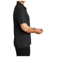 thumbnail image 3 of Yellow Rooster Men's Sport-Tek Embossed PosiCharge Tough Polo Black M, 3 of 6