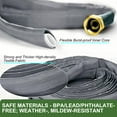 thumbnail image 3 of GUKOK 2025 Upgraded 50FT Non-Expanding Garden Hose, Ultra-Light & Flexible Water Hose - Burst-Resistant, Kink-Free, High-Pressure, All-Weather Use for Lawns, Gardens, and Outdoor Cleaning, 3 of 9