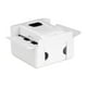 thumbnail image 1 of Barajadora de cartas automática, barajadora de cartas eléctrica de bajo ruido, máquina eléctrica para fiestas, pubs, juegos de mesa de póquer. Blanco, 1 of 8