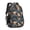 Highland Cow and, variant on Highland Cow and Flower Print Backpack for School, Cute School Bag with Adjustable Shoulder Straps and Padded Back, 16.9"x12.6"x5.9"