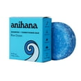 Anihana Shampoo & Conditioner Bar Blue Ocean 2 in 1 for All Hair Types