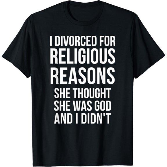 Exquisite and comfortable-Officially Divorced Funny Divorce Apparel For Men Divorcee T-Shirt