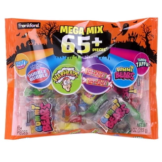 Flix Candy Halloween, NBC Bugs and Grubs Gummy Theater