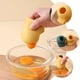 thumbnail image 4 of 2 separadores de yemas y claras de huevo de silicona, utensilio de cocina para huevos., 4 of 6