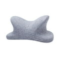 thumbnail image 3 of Almohada de escritorio para siesta, portátil, ergonómica, versátil, lavable, para oficina gris claro, 3 of 9