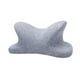 thumbnail image 3 of Almohada de escritorio para siesta, funda lavable, cojín ergonómico, portátil, versátil para el cuello gris claro, 3 of 9