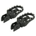 thumbnail image 3 of 2 estriberas delanteras de aluminio anodizado CNC antideslizantes de repuesto para R1200GS R1250GS LC plateadas, 3 of 10