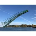 thumbnail image 2 of Rainbow Windsock Green, 2 of 2