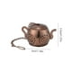 thumbnail image 4 of Bearachild Colador de té suelto de acero inoxidable, infusor portátil lavable para bolsitas de té, filtro para hacer sopa, accesorios para Teteras Oro rosa oscuro, 4 of 6