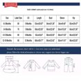 thumbnail image 3 of Odeerbi Infant Boys Girls Clothes Thanksgiving Turkey Rompers Jumpsuits Children's Clothing New Baby Turkey Embroidery Thick Warm Long Sleeve Onesie Bodysuit Brown, 3 of 8