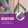 thumbnail image 4 of M-D Building Products 19100 10 ft. Gray Foam Backer Rod for XX-Large 1 in. Gaps and Joints, 4 of 16