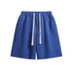 thumbnail image 1 of pstuiky Pantalones cortos deportivos para hombre, Pantalones cortos cargo de talla grande para hombre, con múltiples bolsillos, holgados, para playa y verano Pantalones cortos de golf, 1 of 2