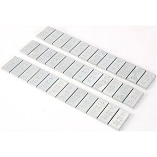 JEGS 65080 Standard LeadFree StickOn Wheel Weights