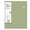 Sage Green, variant on Blue Sky 2027 Weekly and Monthly Planner Calendar, Includes January 2027 - December 2027, 8.5" x 11", Flexible Cover, Wirebound, Laminated Tabs, Storage Pocket, Enterprise Sage Green