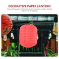 thumbnail image 3 of CIMAXIC Red Chinese Paper Lanterns 10-Pack for Festival, Party, Wedding, and Holiday Decoration, 3 of 6